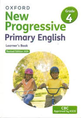 Oxford New Progressive Primary  English Grade 4